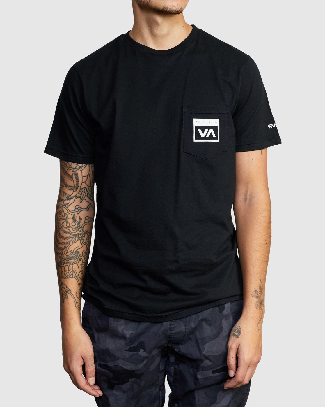 rvca art of jiu jitsu shirt