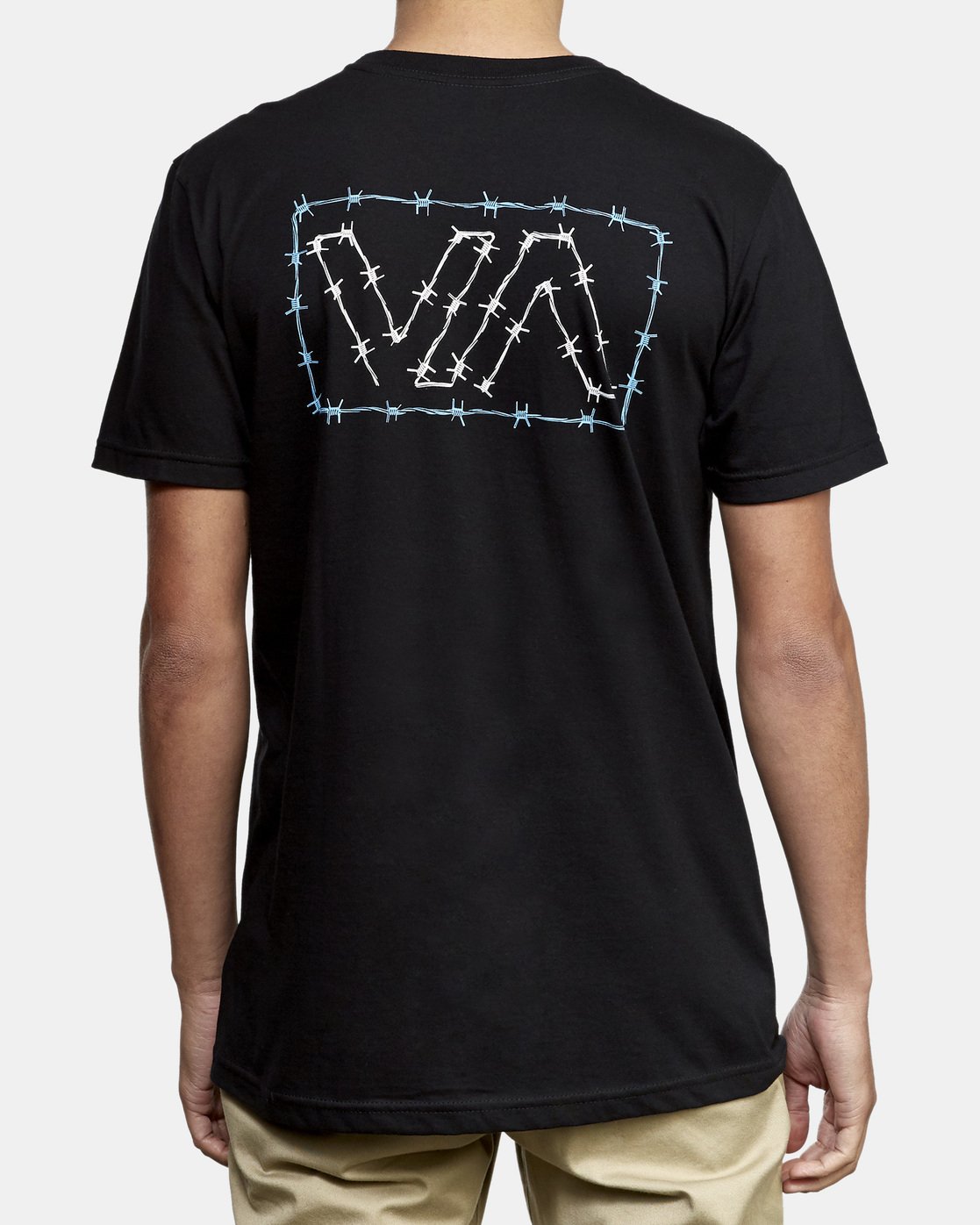 barbed wire deathmatch shirt