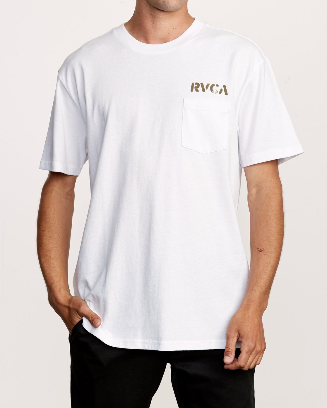 white peace t shirt