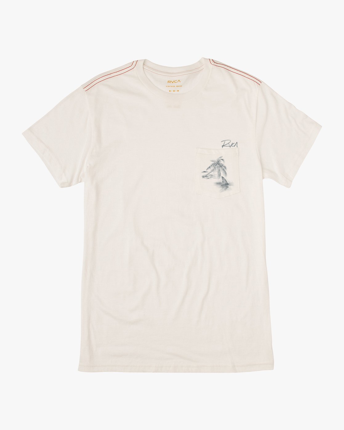 Rvca shark shirt Clearance