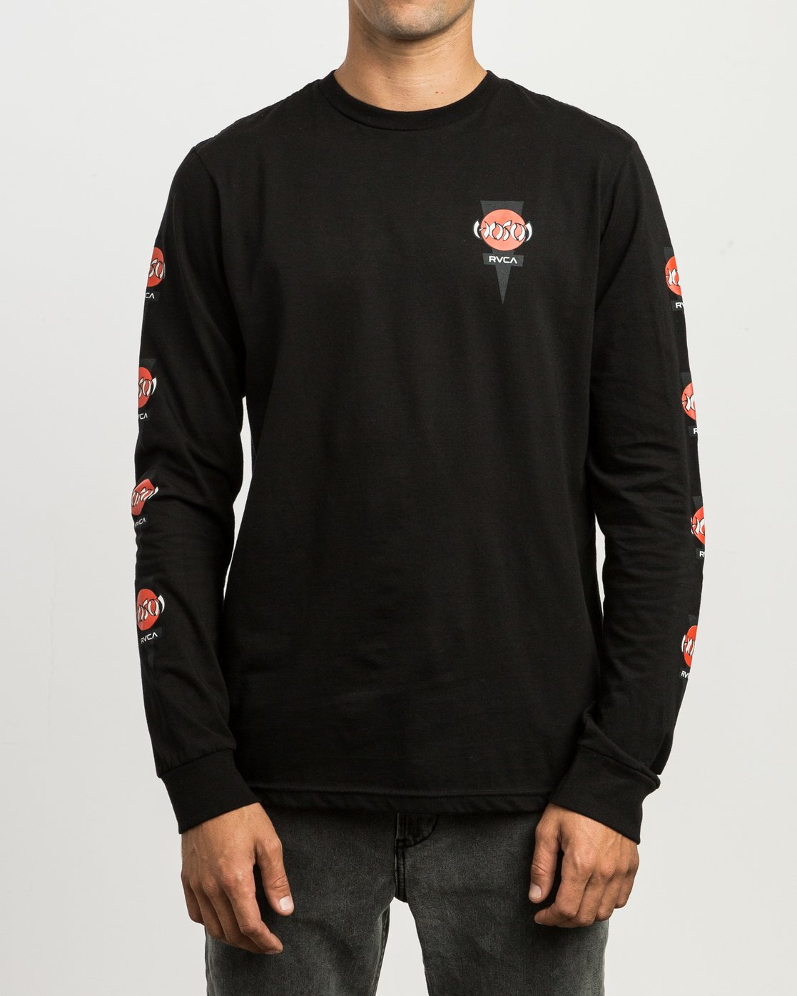 rvca long sleeve