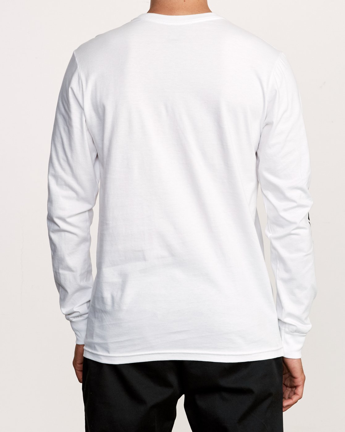 rvca shirt white