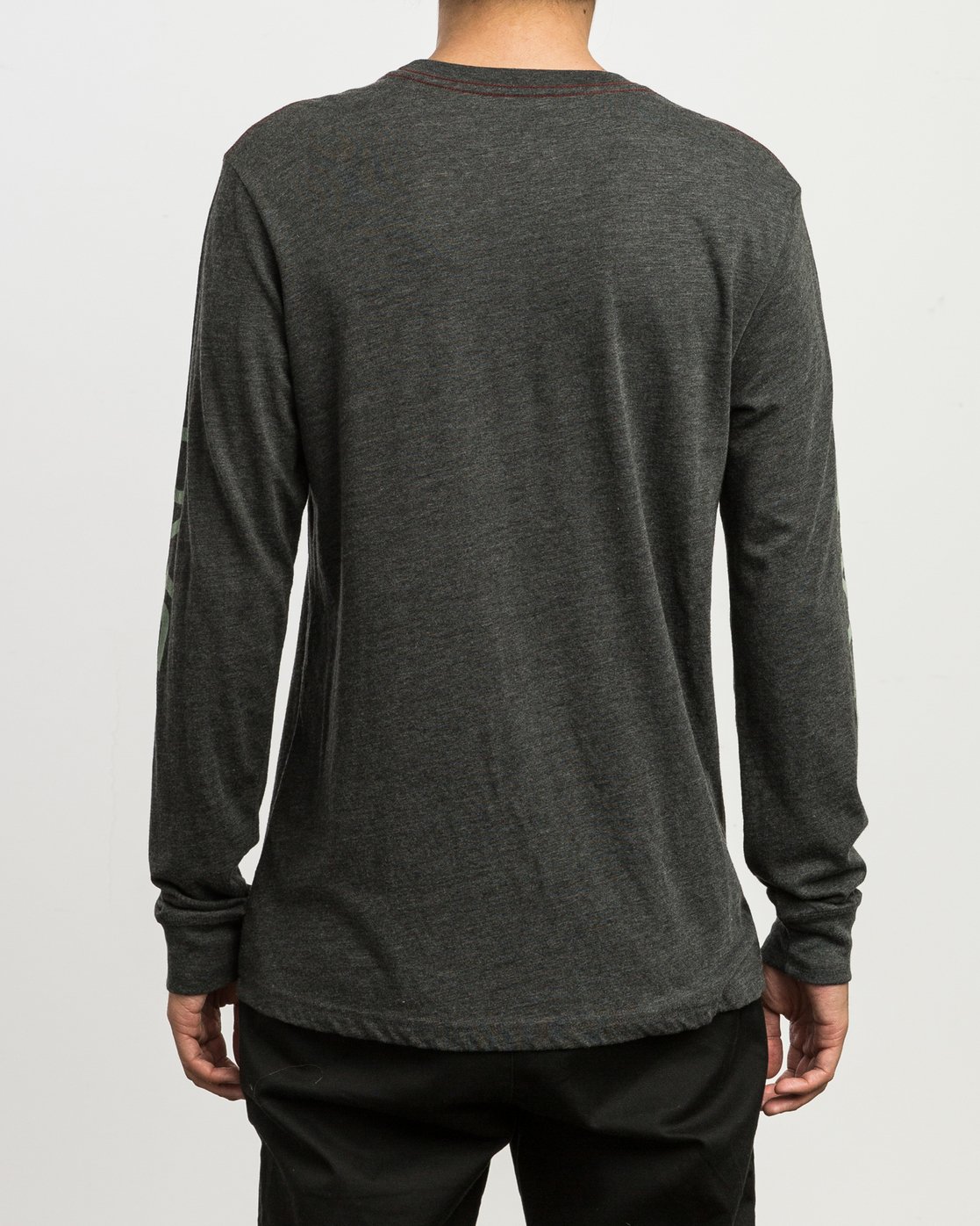 rvca long sleeve black