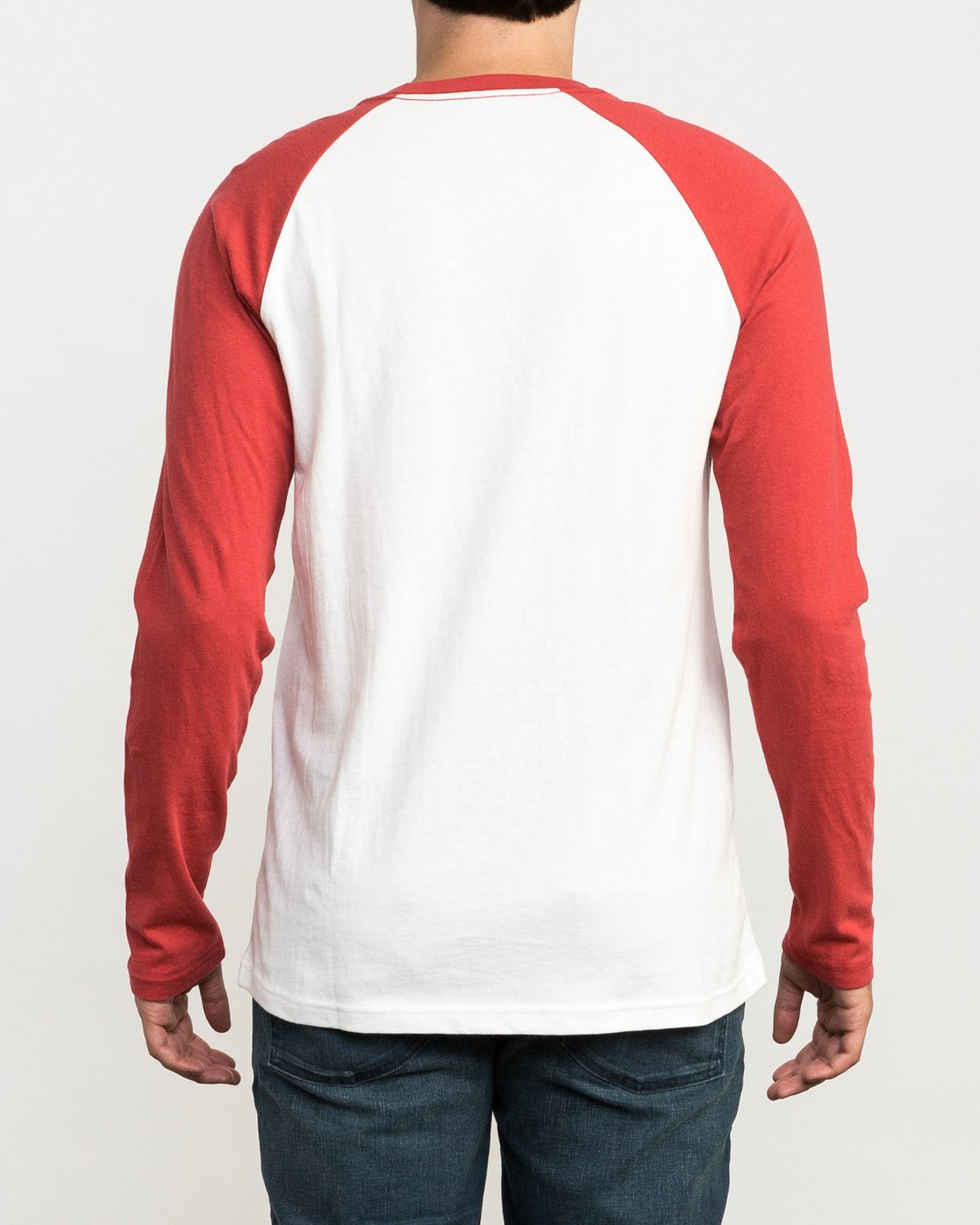 Download Chest Crest Raglan T-Shirt 190235523853 | RVCA