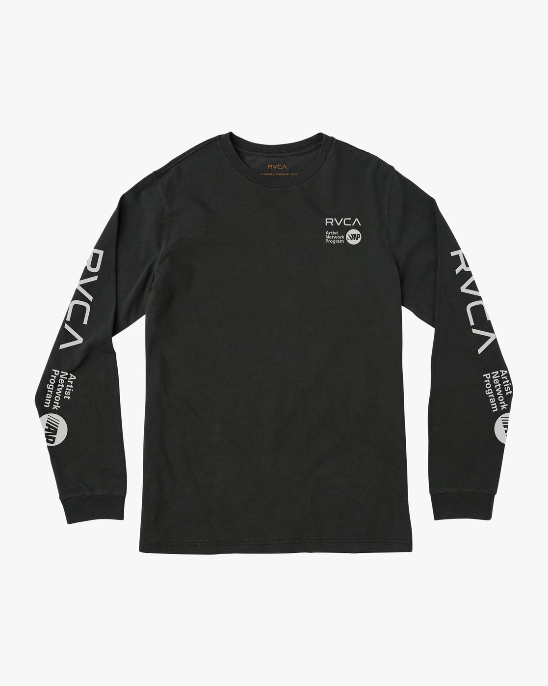 rvca long sleeve black