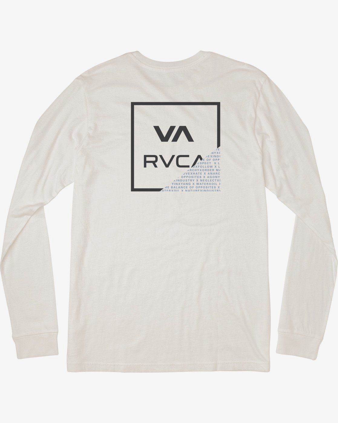 Fraction Long Sleeve Tee M4633rfr Rvca