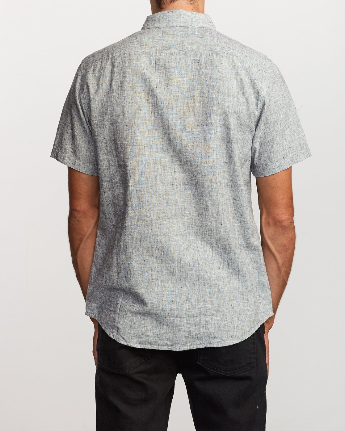 That'll Do Textured Button-Up Shirt 190235779267 | RVCA