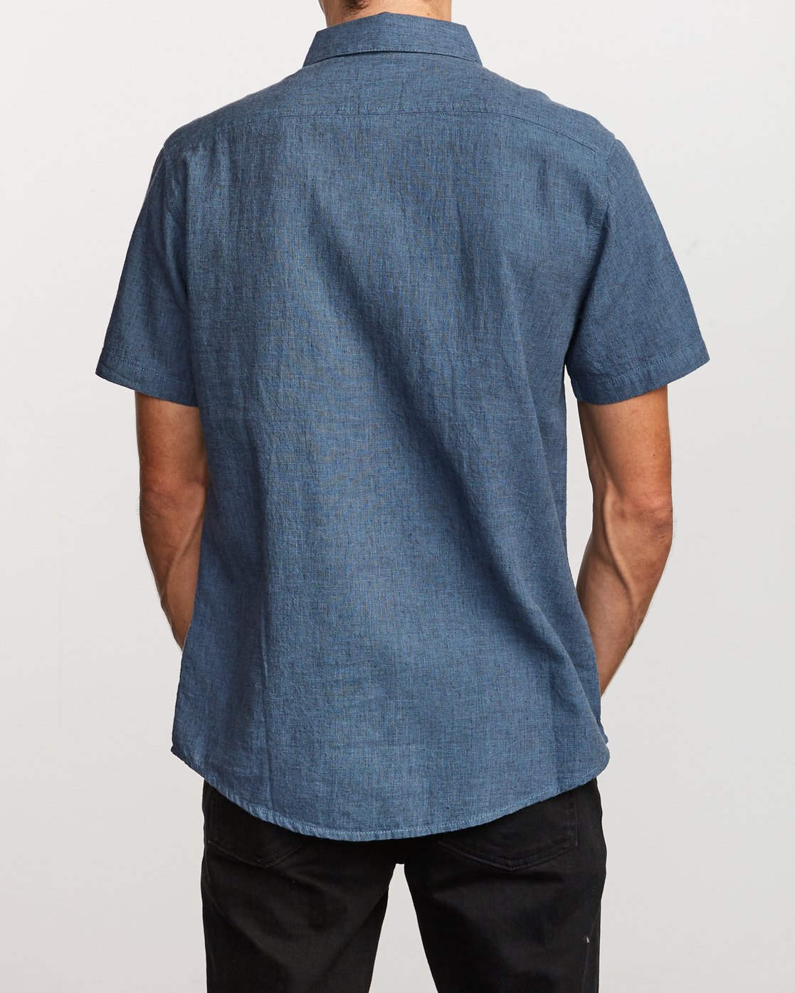 That'll Do Textured Button-Up Shirt 190235779311 | RVCA
