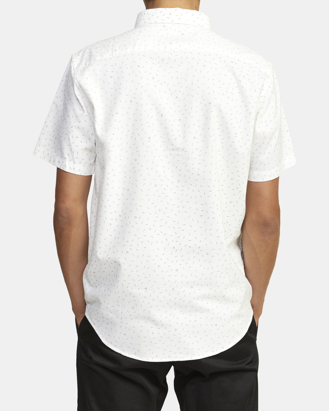 THAT'LL DO PRINT BUTTON-UP SHIRT 190235965783 | RVCA
