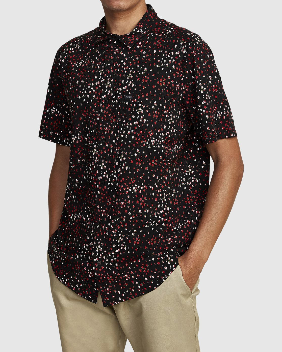 OLIVER SHORT SLEEVE SHIRT 190235966155 | RVCA
Oliver Short
