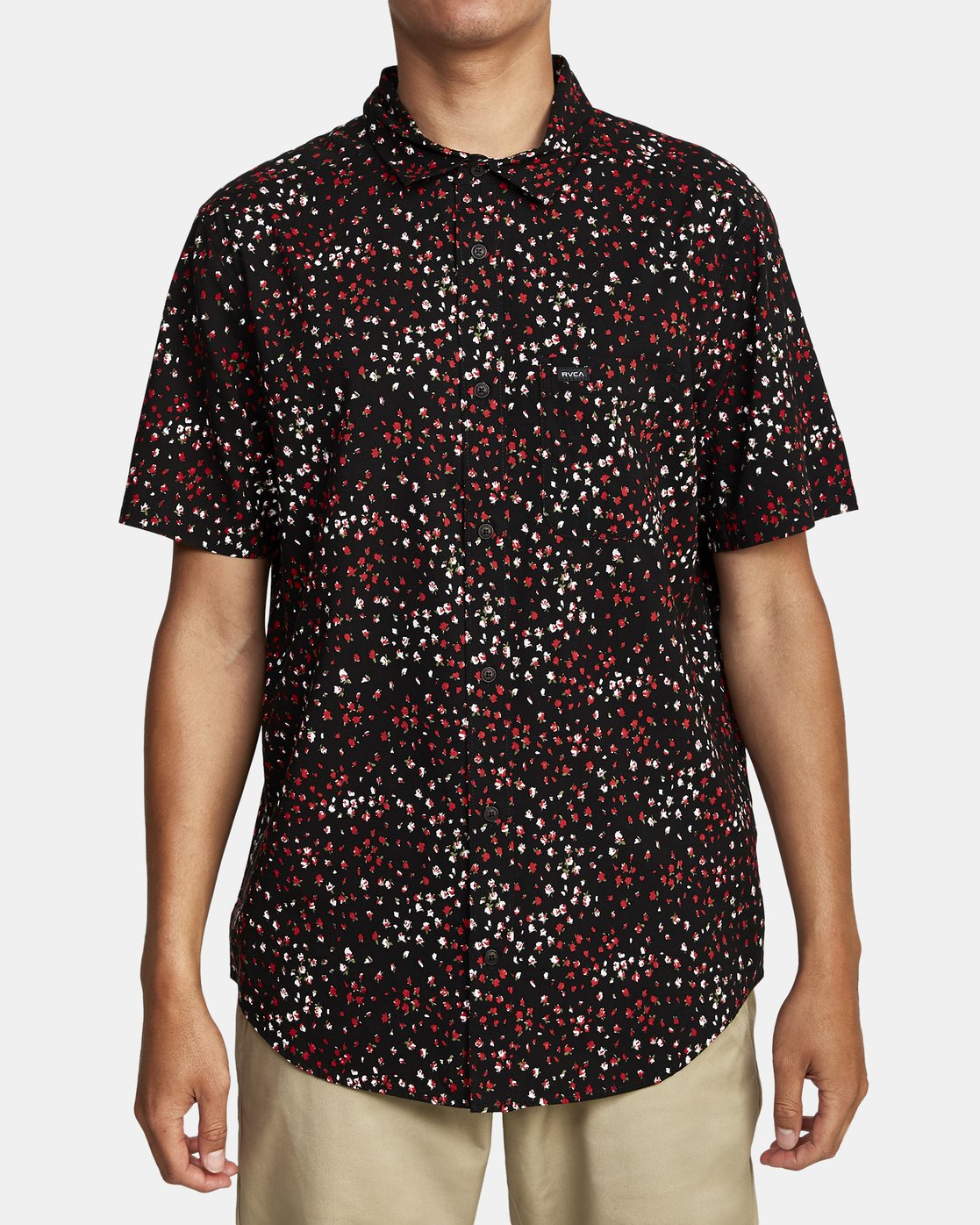 OLIVER SHORT SLEEVE SHIRT 190235966155 | RVCA
Oliver Short