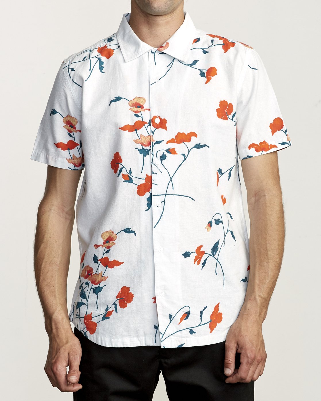 rvca button up shirts sale