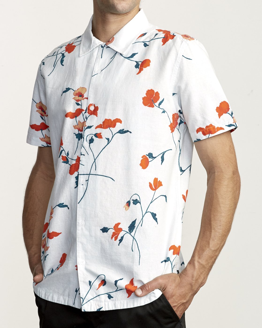 rvca button up shirts sale