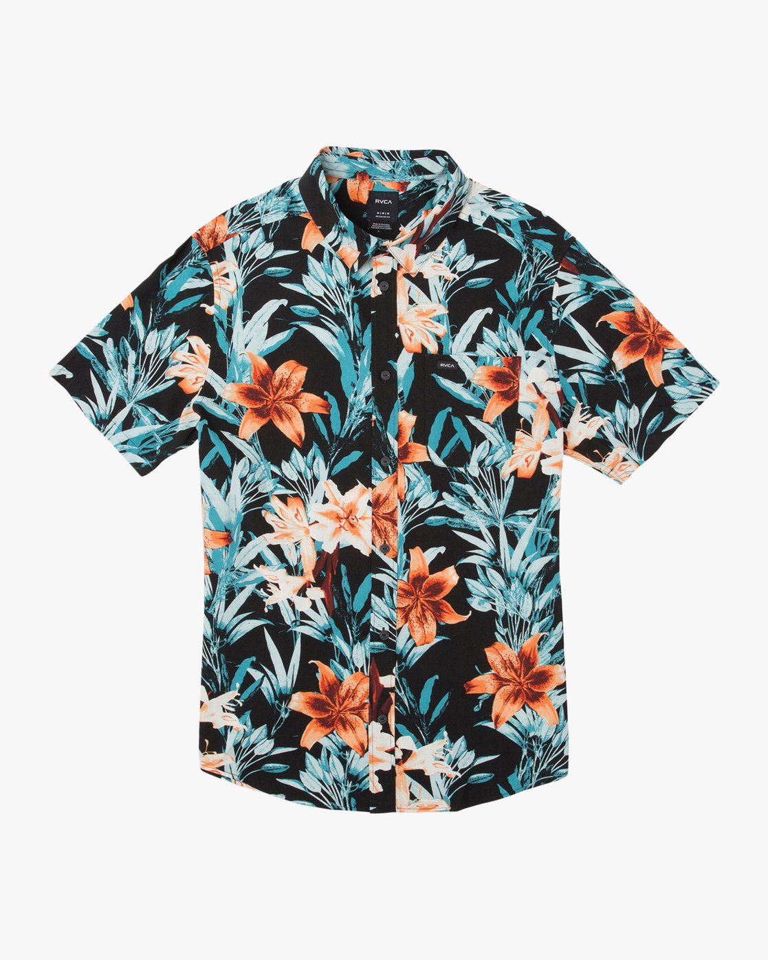 floral shirt