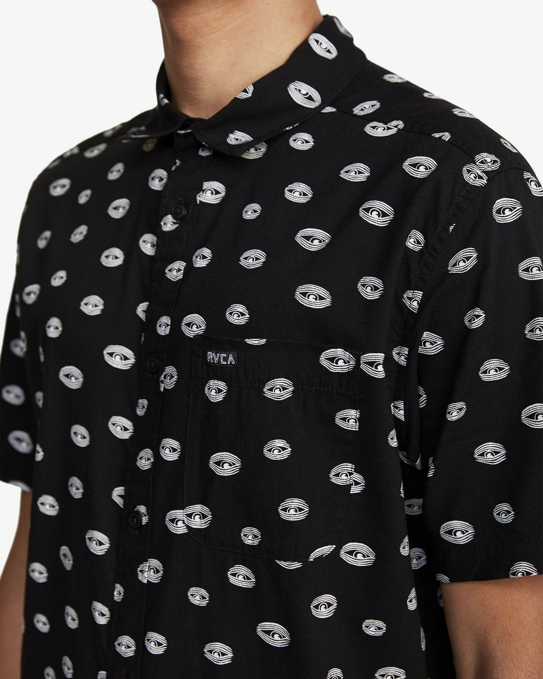 eye pattern shirt