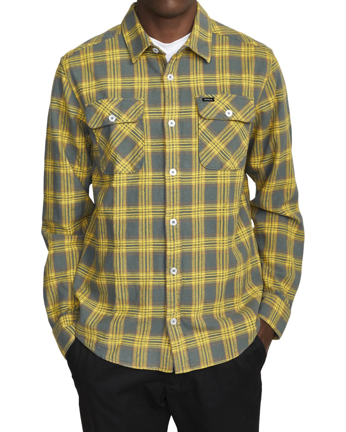 long sleeve flannel