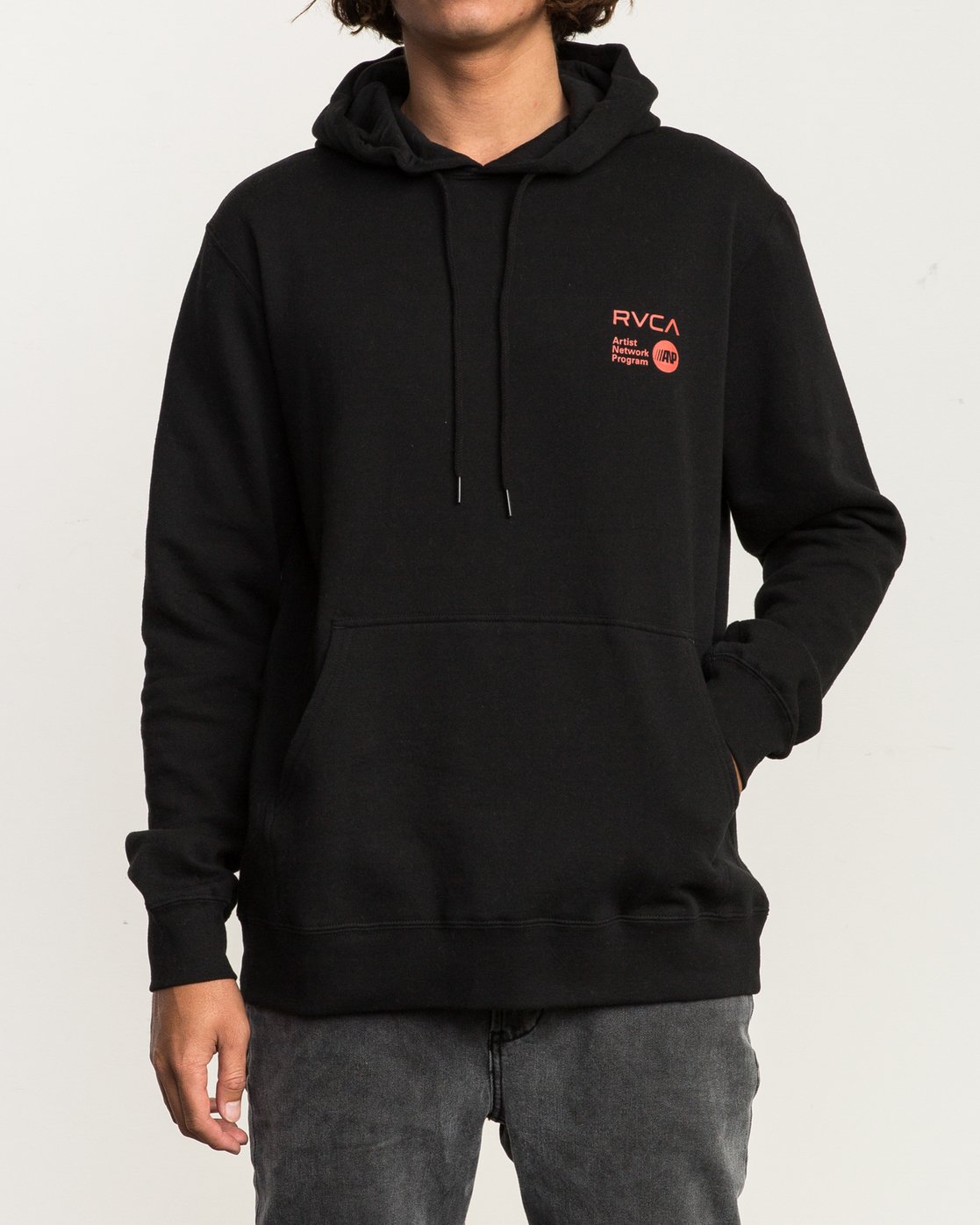 rvca anp pack hoodie