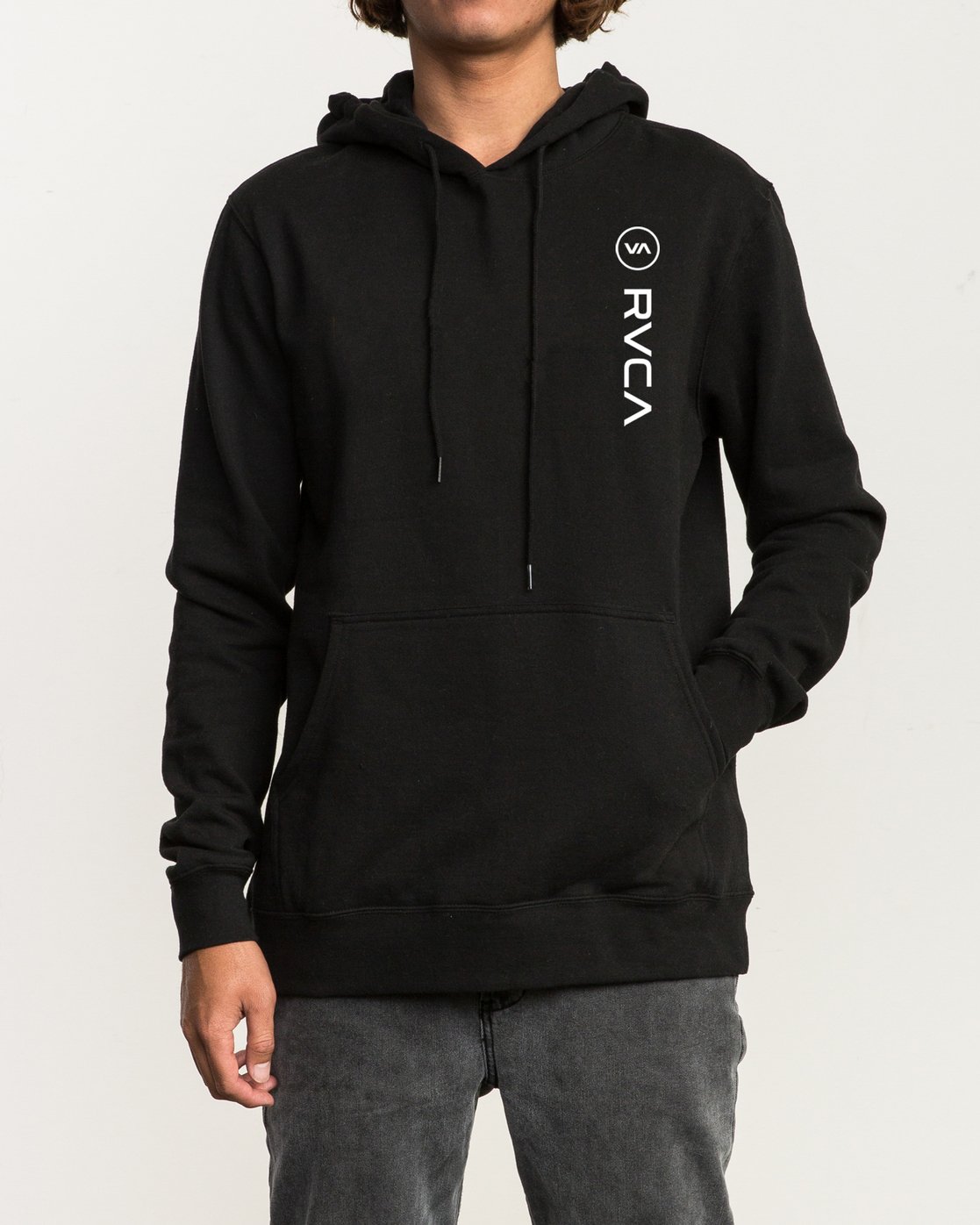 rvca pullover hoodie