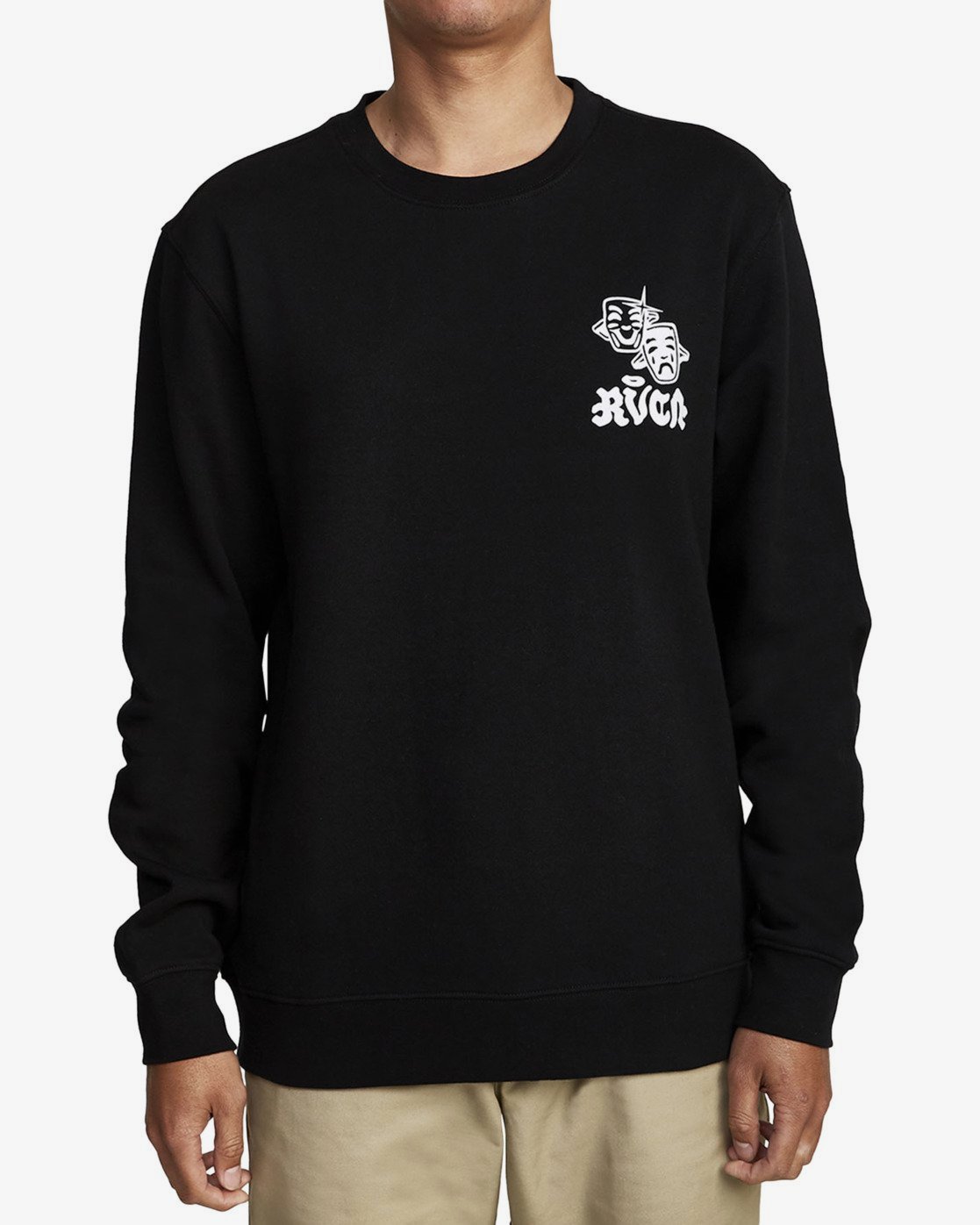 rvca crew neck