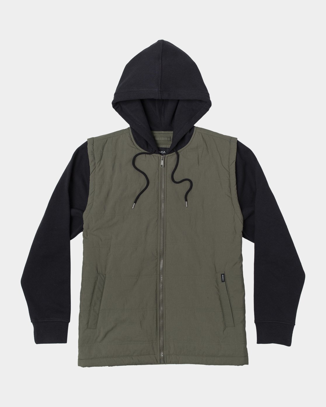 Rvca logan clearance puffer jacket