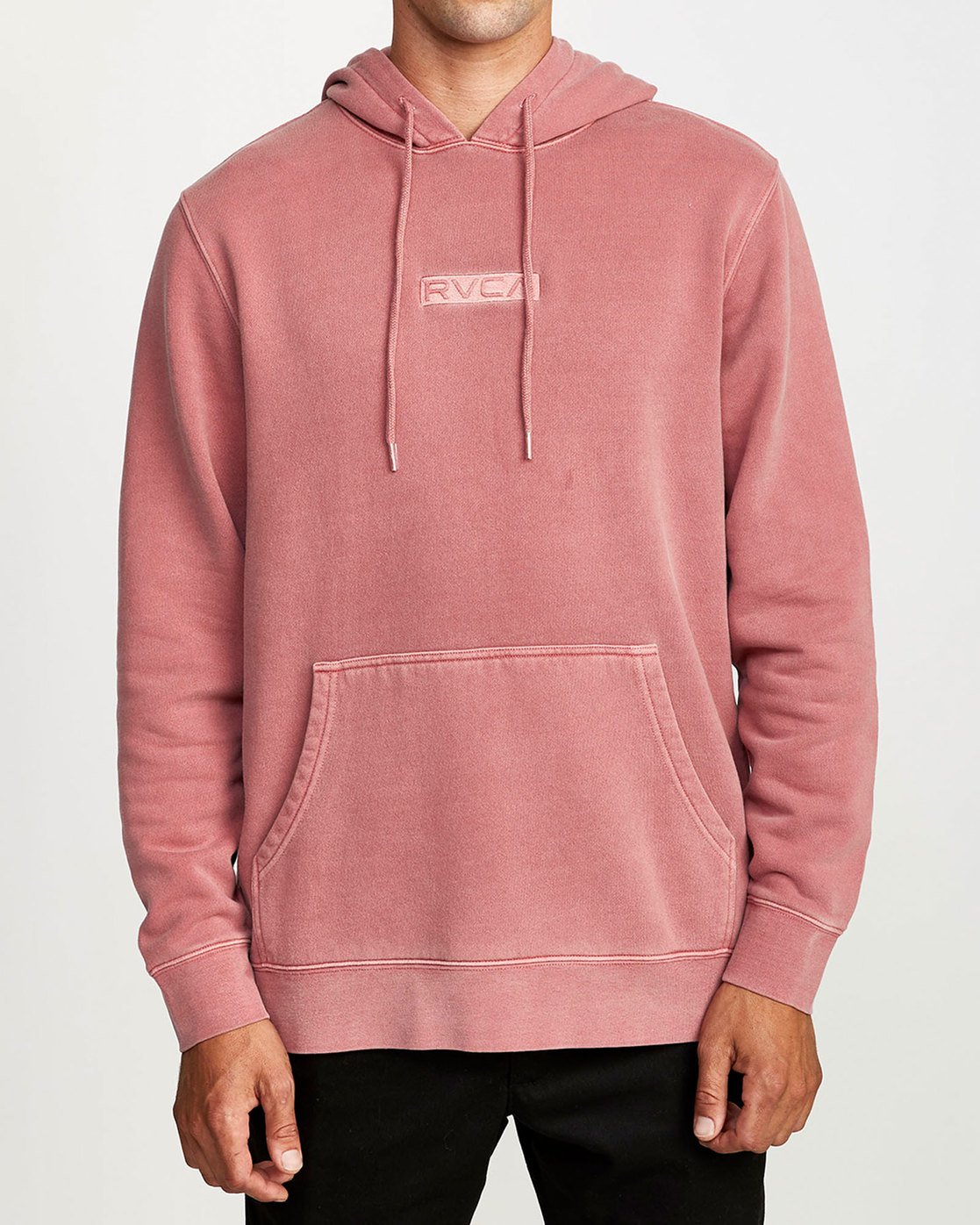 blocked hoodie