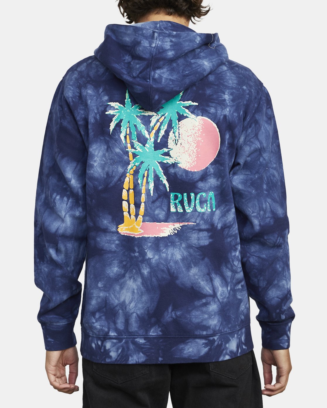 TOURIST TRAP HOODIE M6213RTT | RVCA