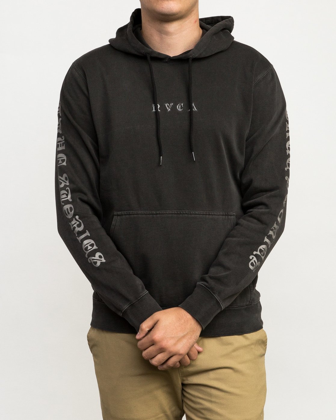 rvca elevation hoodie