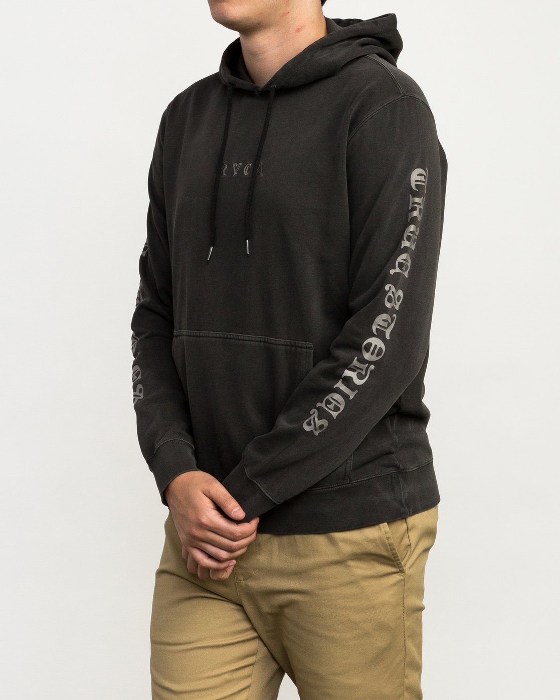 rvca elevation hoodie