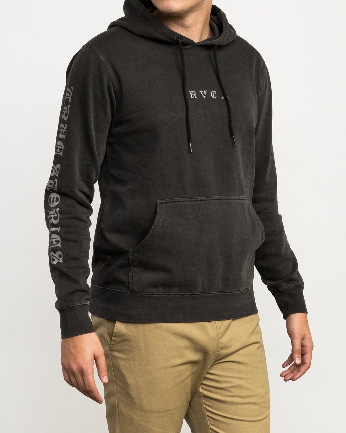 rvca elevation hoodie