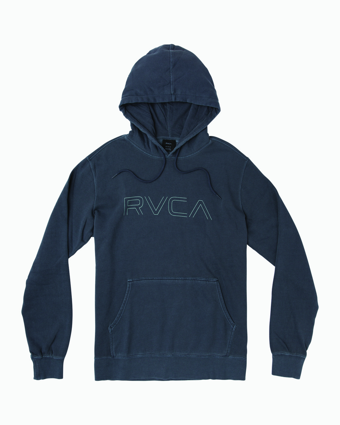rvca hoodie grey