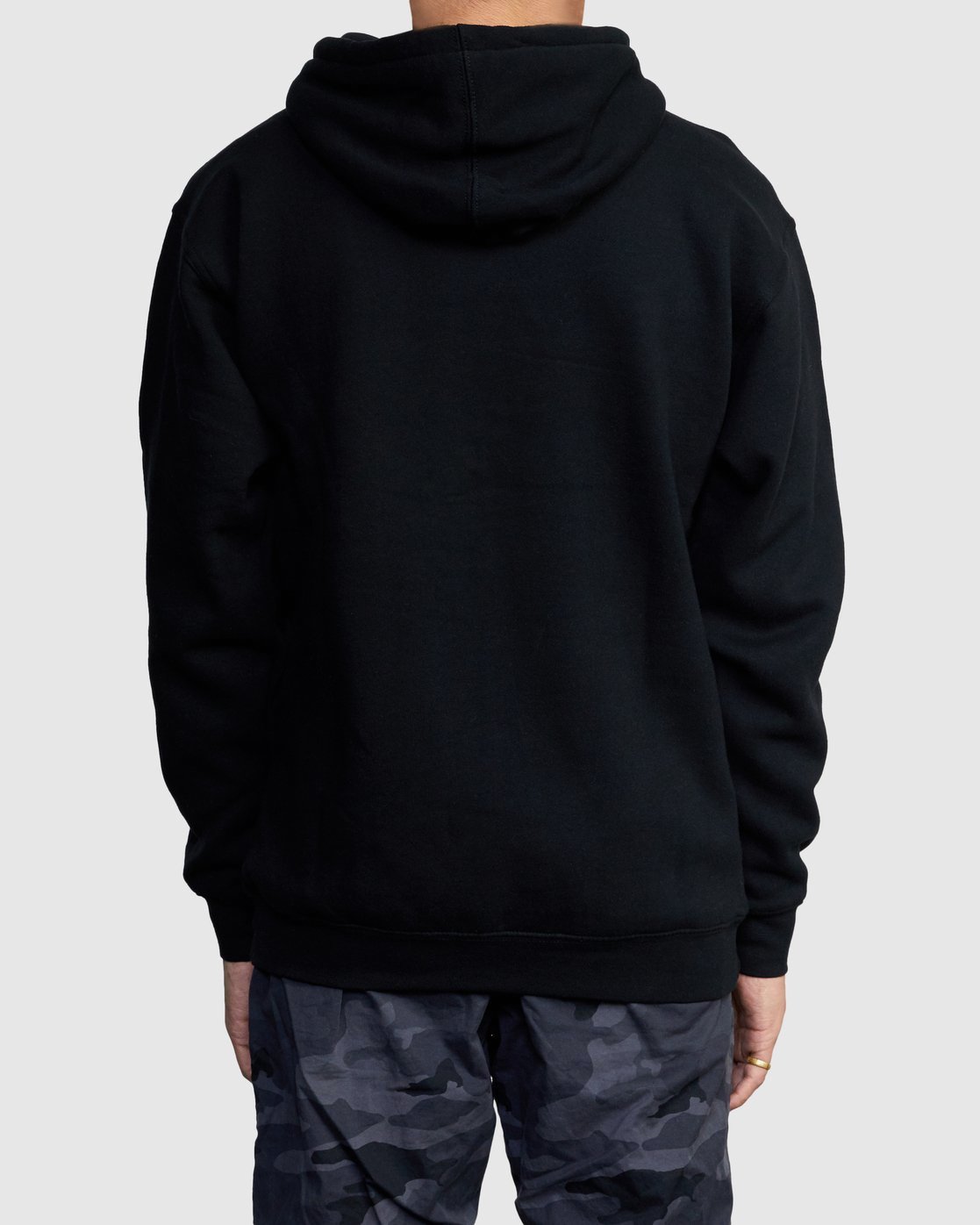 ART OF JIU JITSU SPLIT HOODIE M622VRAS RVCA