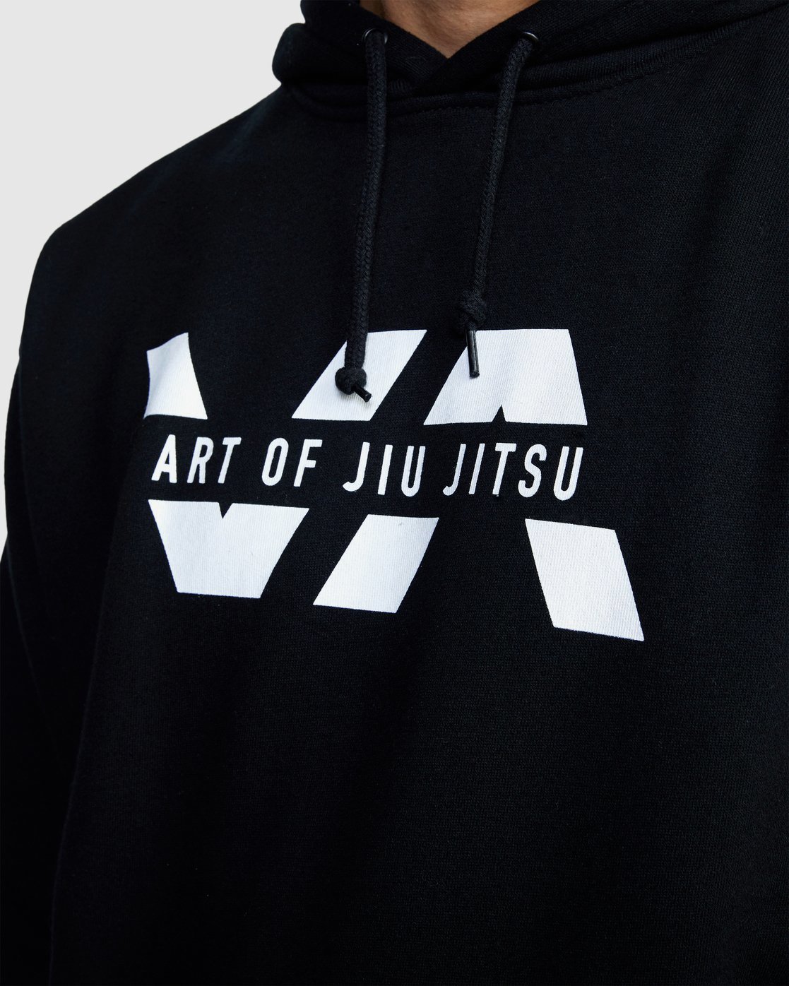 ART OF JIU JITSU SPLIT HOODIE M622VRAS RVCA