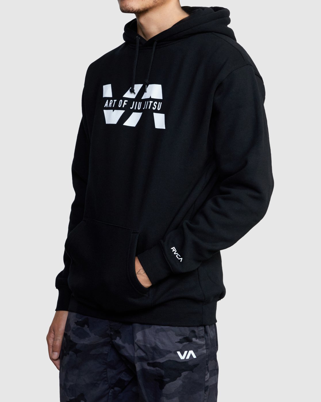 Art of Jiu Jitsu Split Hoodie 190235935168 RVCA