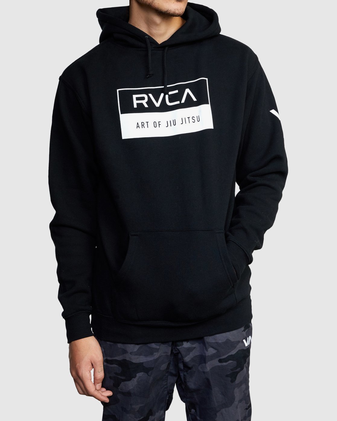rvca art of jiu jitsu shirt