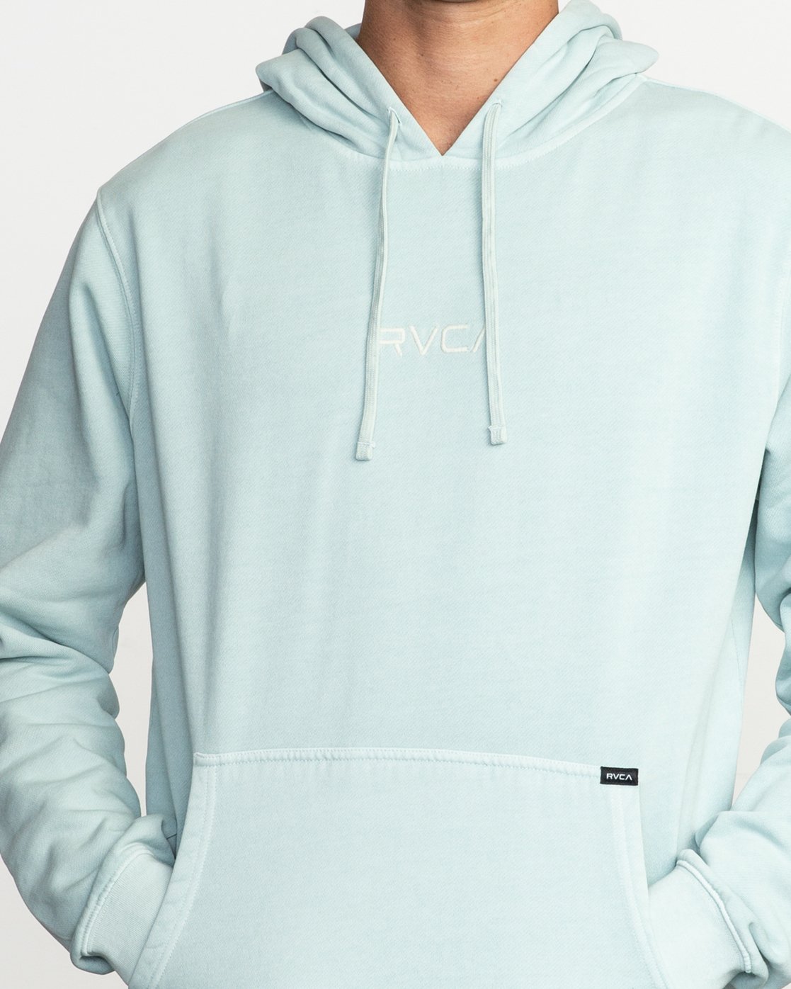 little rvca tonally hoodie