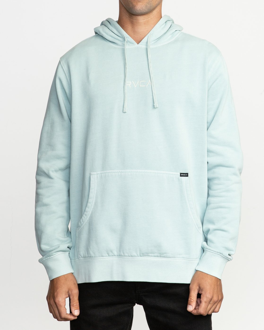 little rvca tonally hoodie