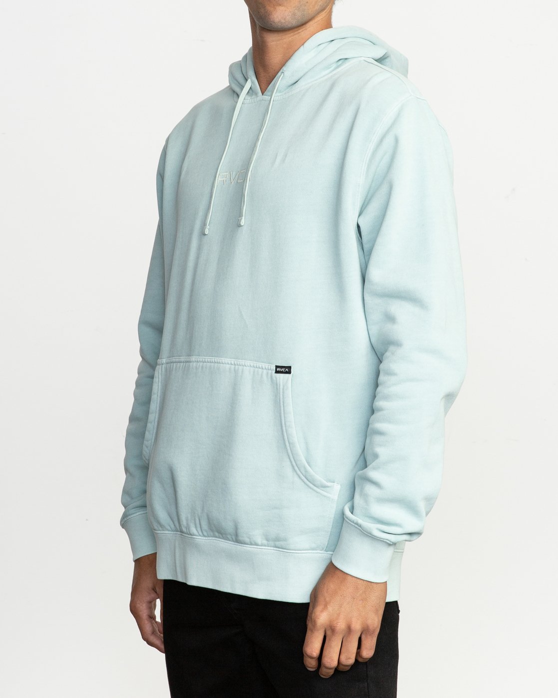 little rvca tonally hoodie