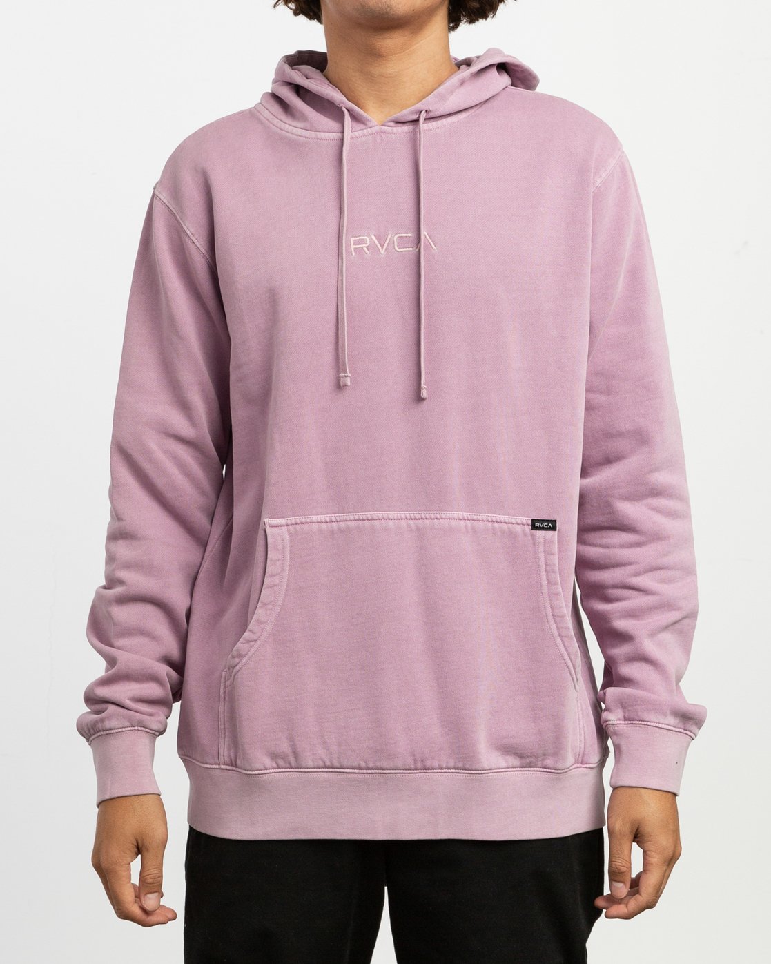 little rvca tonally hoodie