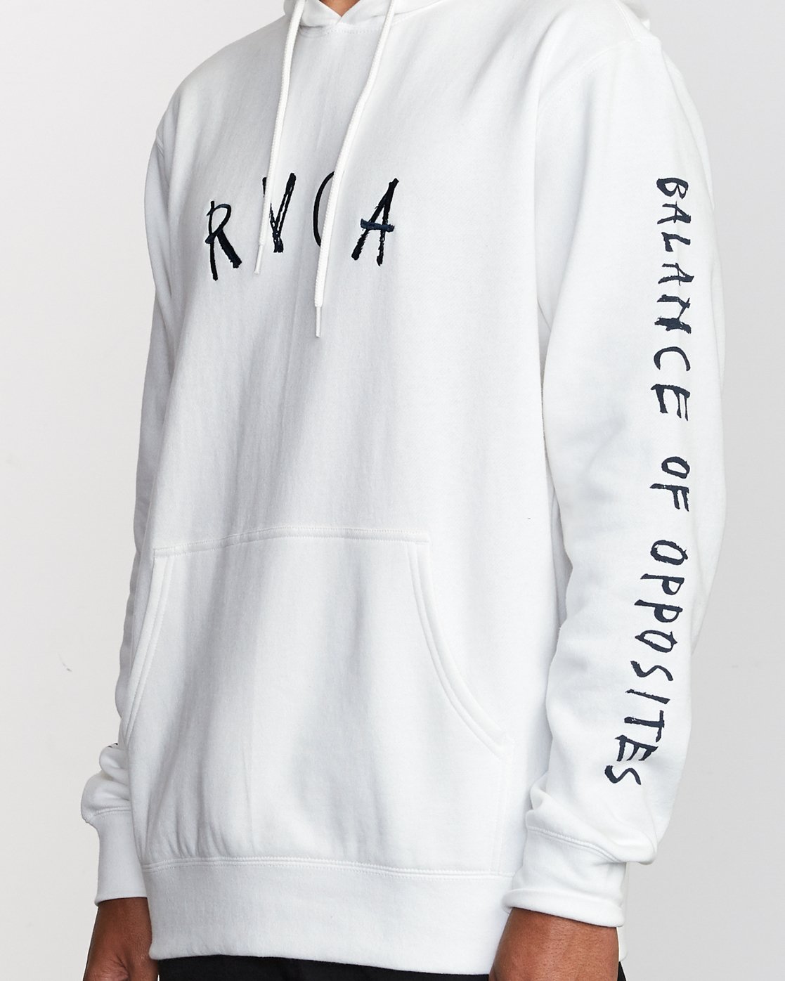 rvca anp pack hoodie