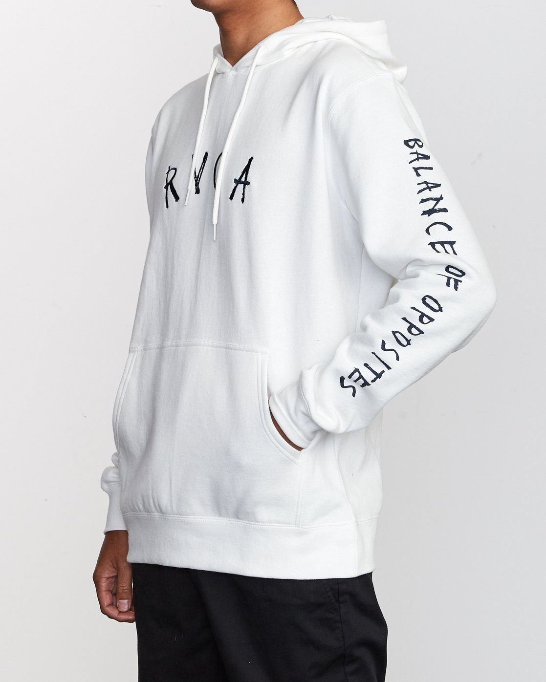 rvca anp pack hoodie