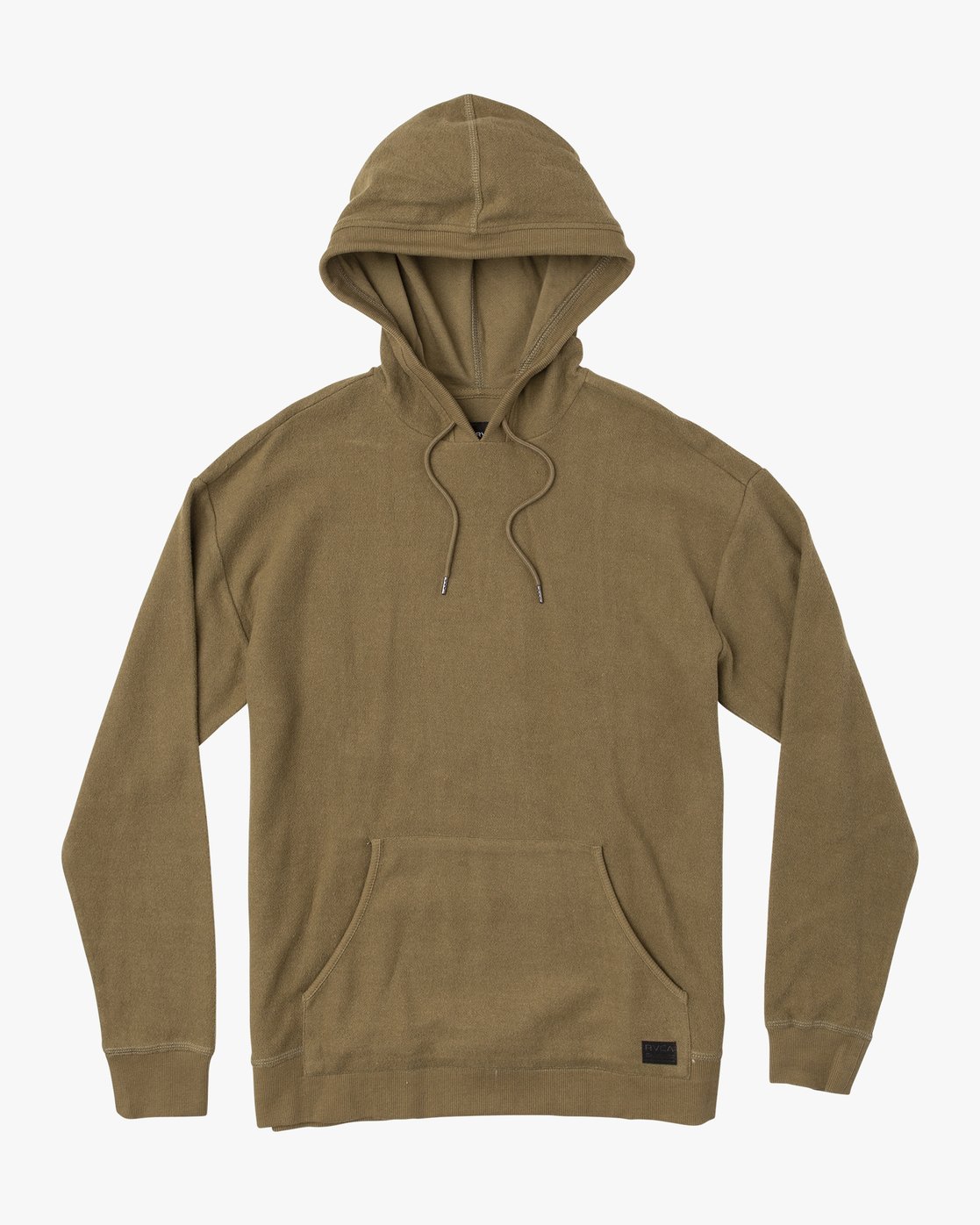 rvca khaki hoodie