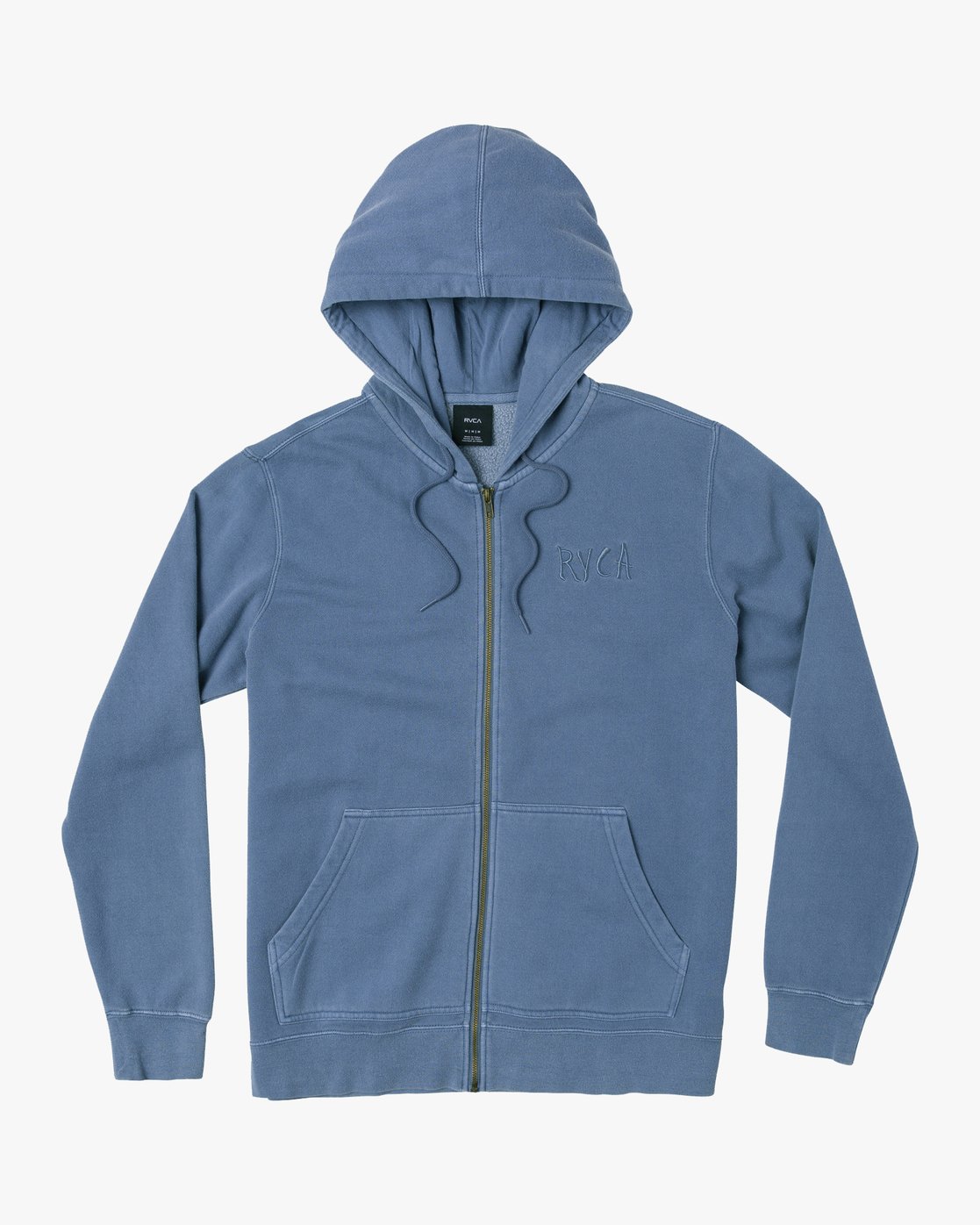 rvca zip hoodie