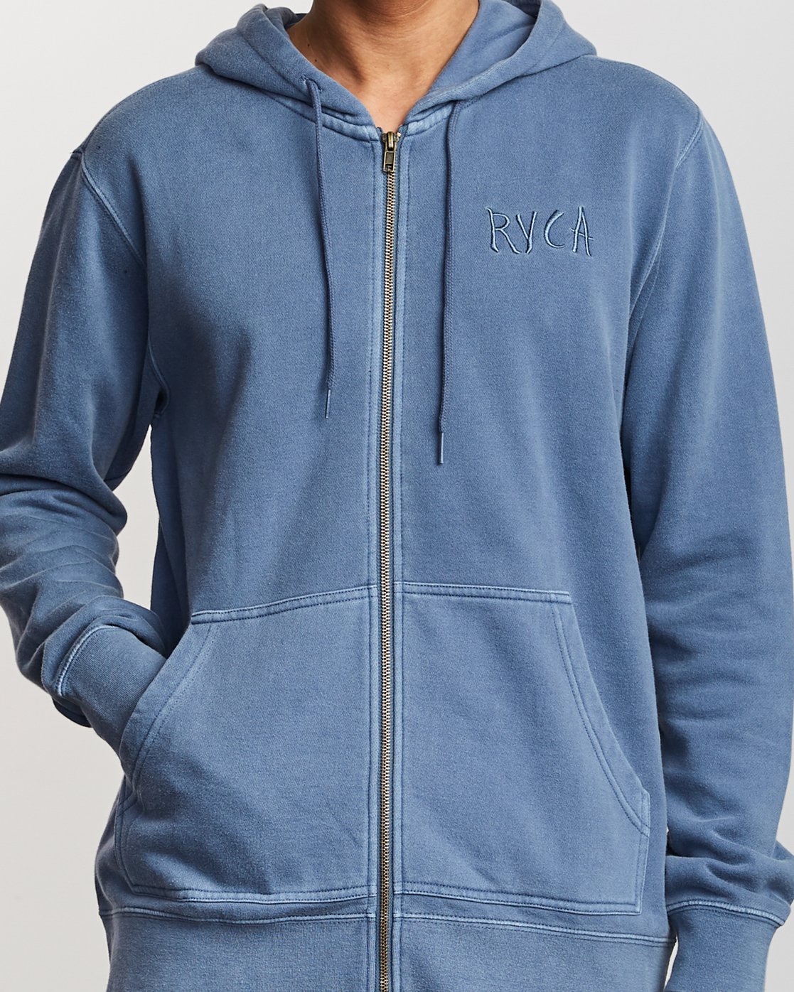 rvca tonally hoodie
