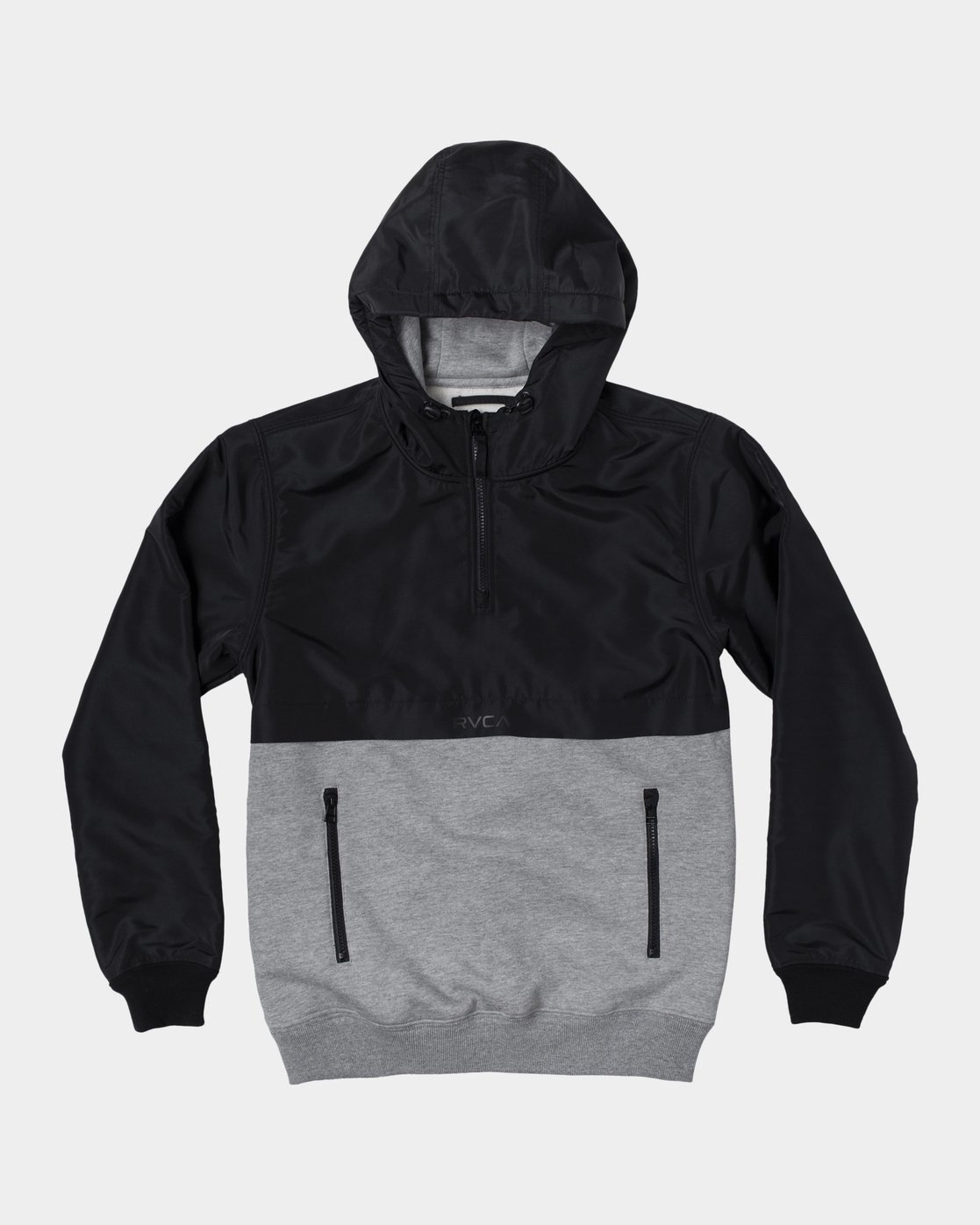 fleece anorak pullover