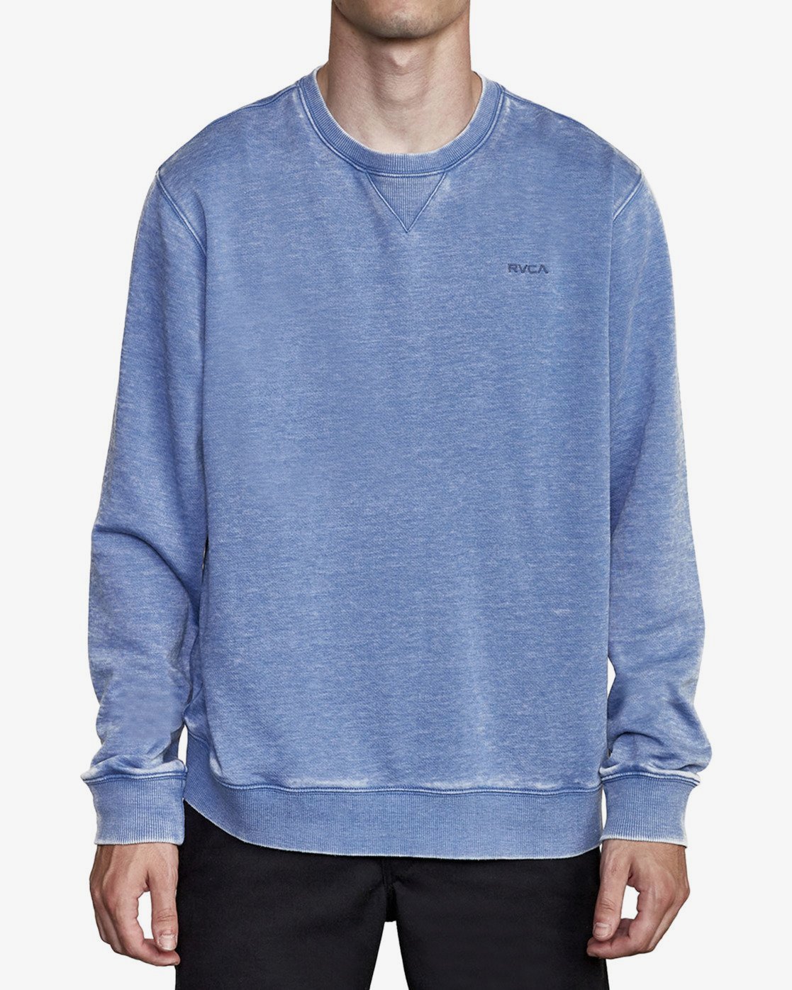 rvca crew neck sweater