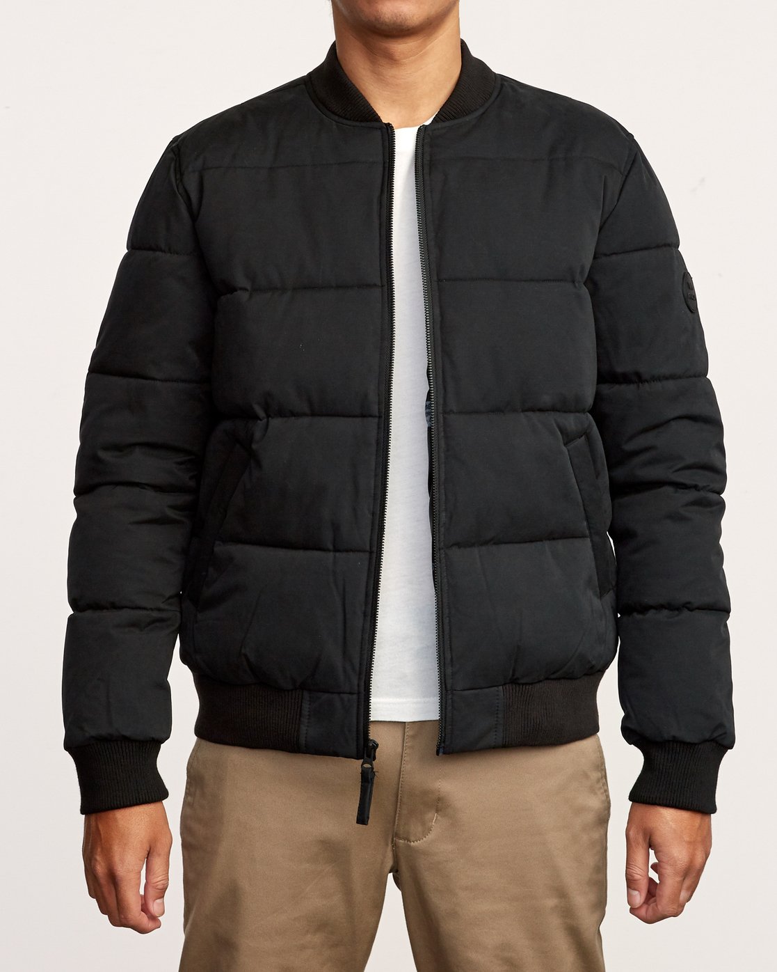 Superior Quilted Bomber Jacket 190235784896 RVCA