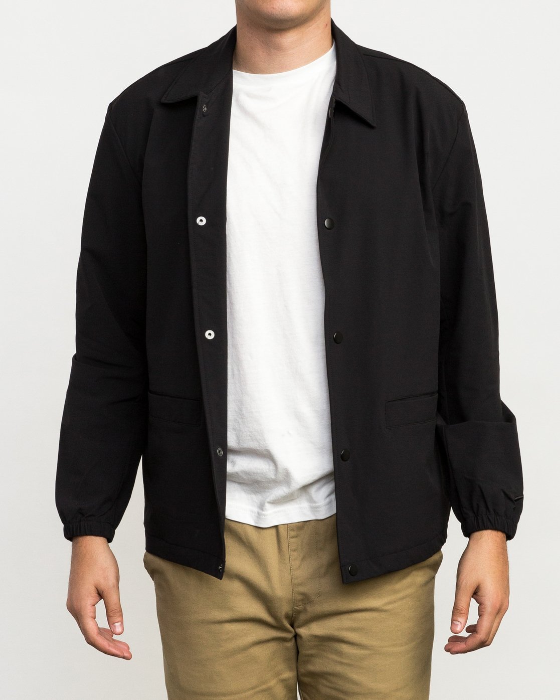 rvca coach jacket