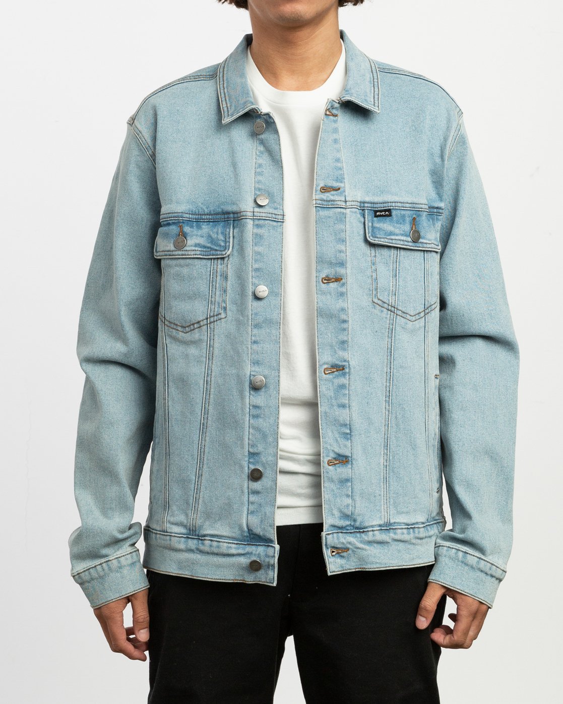 rvca denim jacket