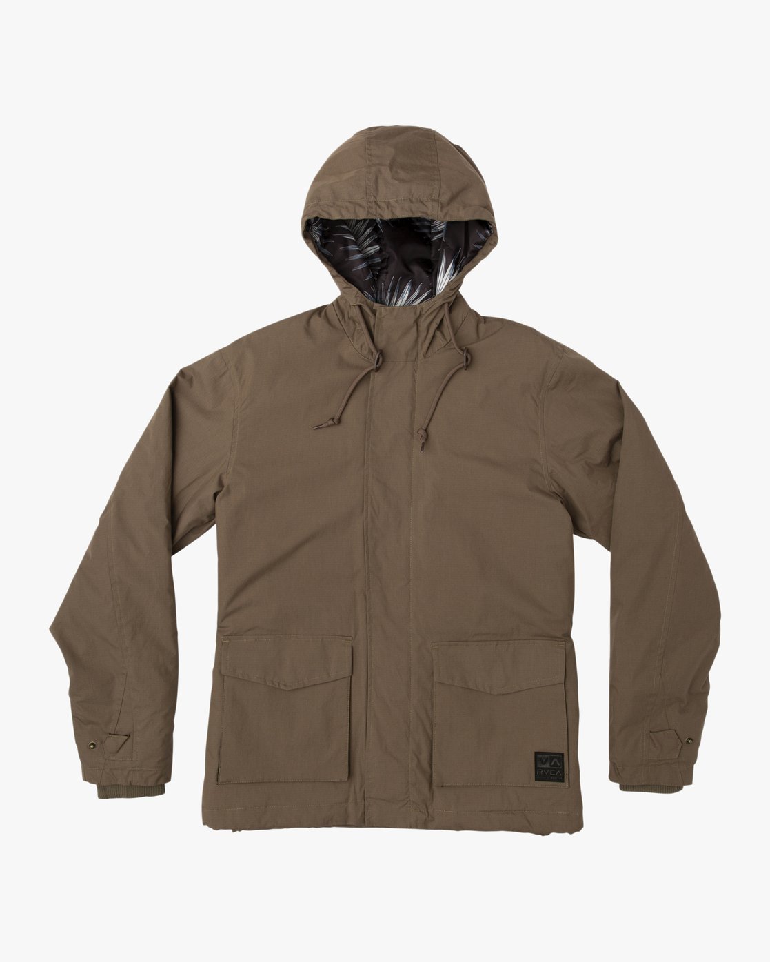 RVCA Boys Puffer Parka Jacket