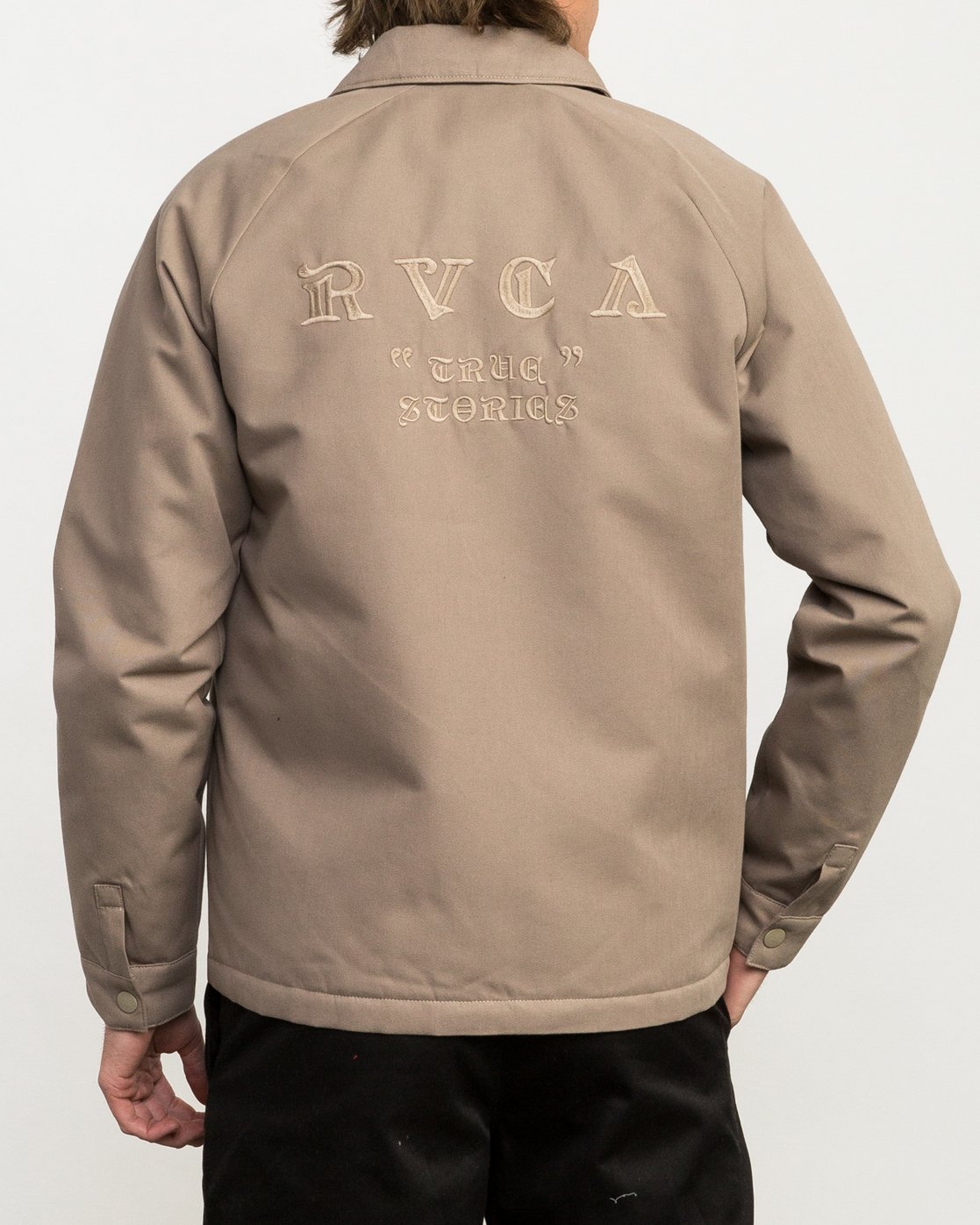 rvca coach jacket